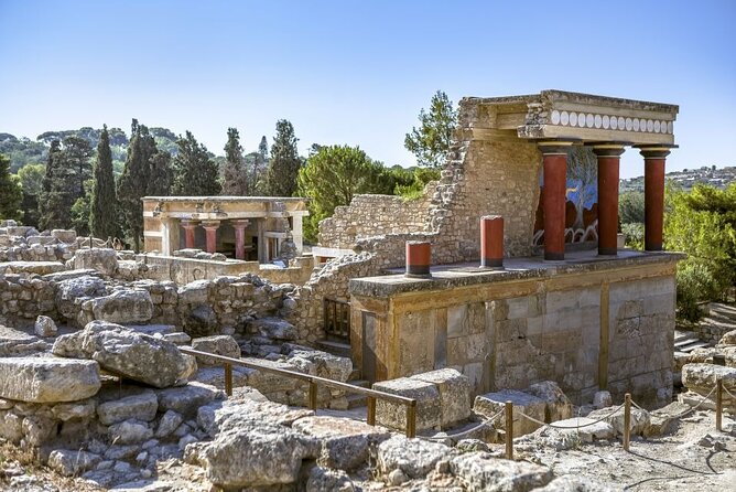 Small Group: Knossos, Olive Oil, Winery & Raki with Lunch - Key points to know before booking