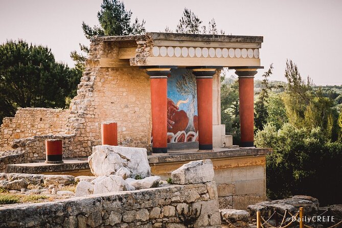 Small Group: Knossos, Olive Oil, Winery & Raki with Lunch - Lunch in Ano Archanes