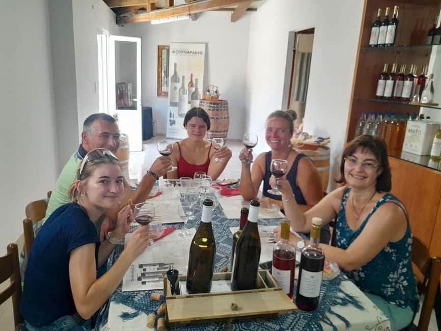 Soap, Wine, Raki, Olive Oil, Meet the local Producers Tour - The olive grove and mill from 11:30 to 12:30