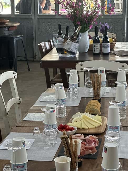 Soap, Wine, Raki, Olive Oil, Meet the local Producers Tour - What the $104 price covers