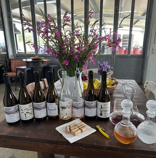 Soap, Wine, Raki, Olive Oil, Meet the local Producers Tour - The soap workshop from 10:00 to 11:15