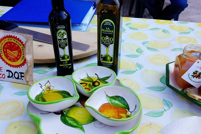 Sorrento Farm and Food Experience including Olive Oil, Limoncello, Wine tasting - What the $114.05 price really includes