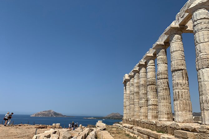 Sounion Highlights: Vouliagmeni, Olive Farm, Poseidon Temple, Thorikos Theatre - Why this Sounion outing feels different