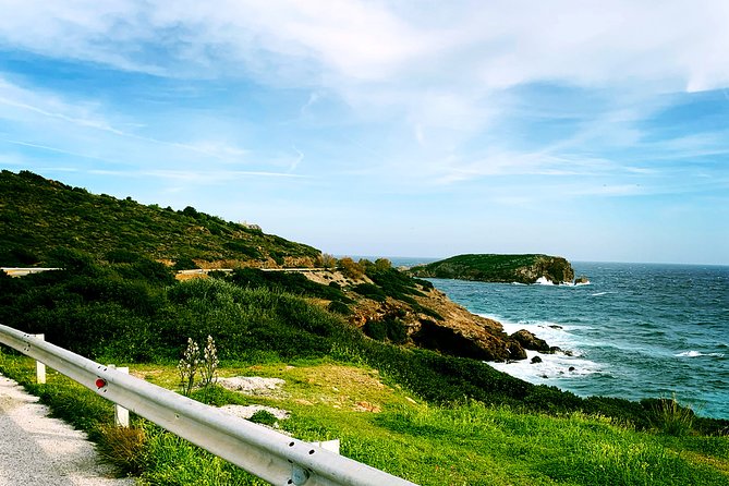 Sounion Highlights: Vouliagmeni, Olive Farm, Poseidon Temple, Thorikos Theatre - The Athens Riviera begins at Paleo Faliro