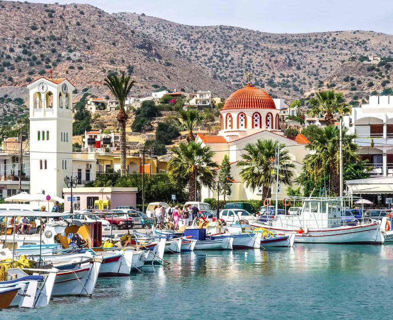 Spinalonga,Elounda,Ag.Nikolaos, Olive Factory From Heraklion - Elounda: a useful break after the island