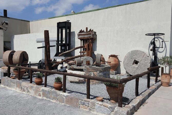 Spinalonga, Plaka, Elounda, Agios Nikolaos & Olive Mill | Private - Moni Aretiou depends on the clock