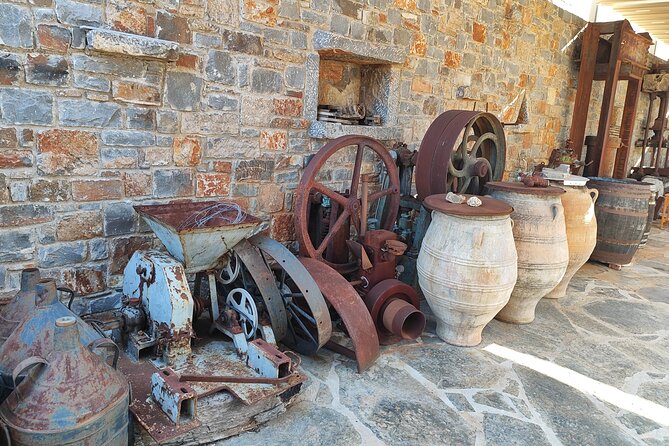 Spinalonga, Plaka, Elounda, Agios Nikolaos & Olive Mill | Private - Plaka gives you the first Spinalonga view