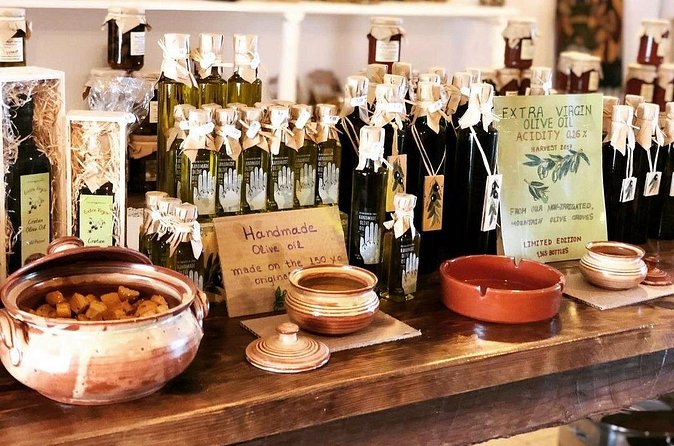 Spiridi Olive Oil Farm Tour - More than an olive oil museum