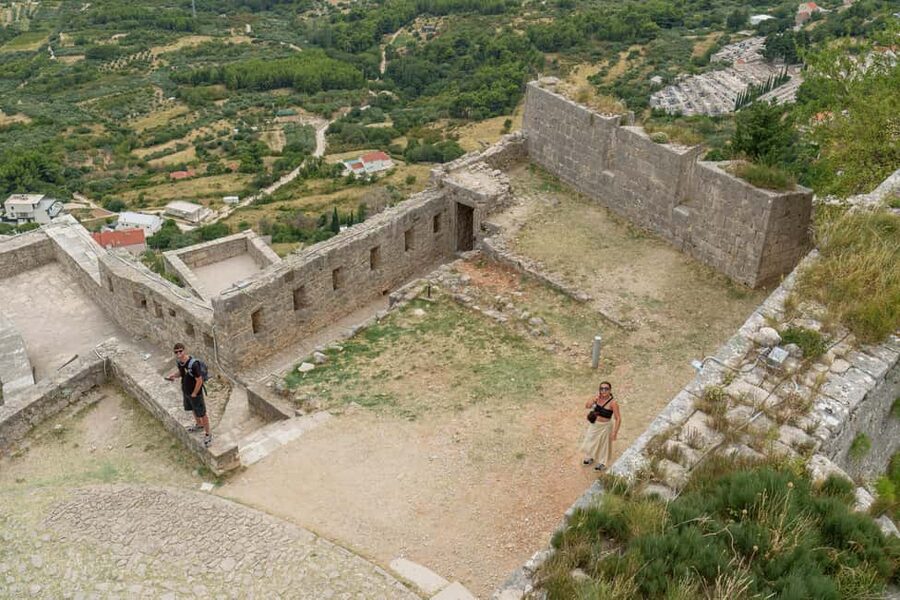 Split: Blue Line Sightseeing to Trogir, Klis & Olive Museum - The shorter stops: Hidden Dalmatia, Salona, and Žnjan