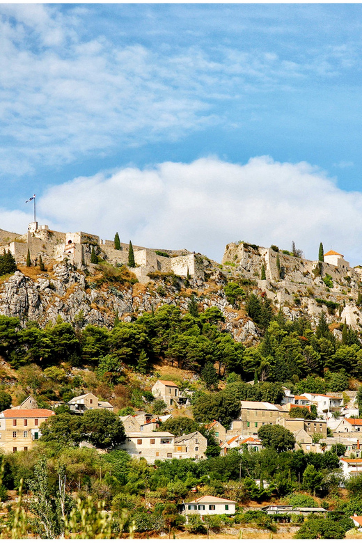 Split: Klis Fortress GOT and Olive Museum Entry Tickets - Walking conditions and practical comfort