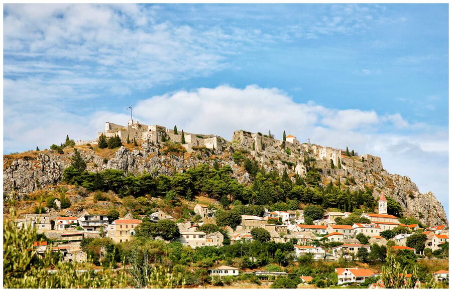 Split: Klis Fortress GOT and Olive Museum Entry Tickets - Begin with Stella Croatica, not Klis