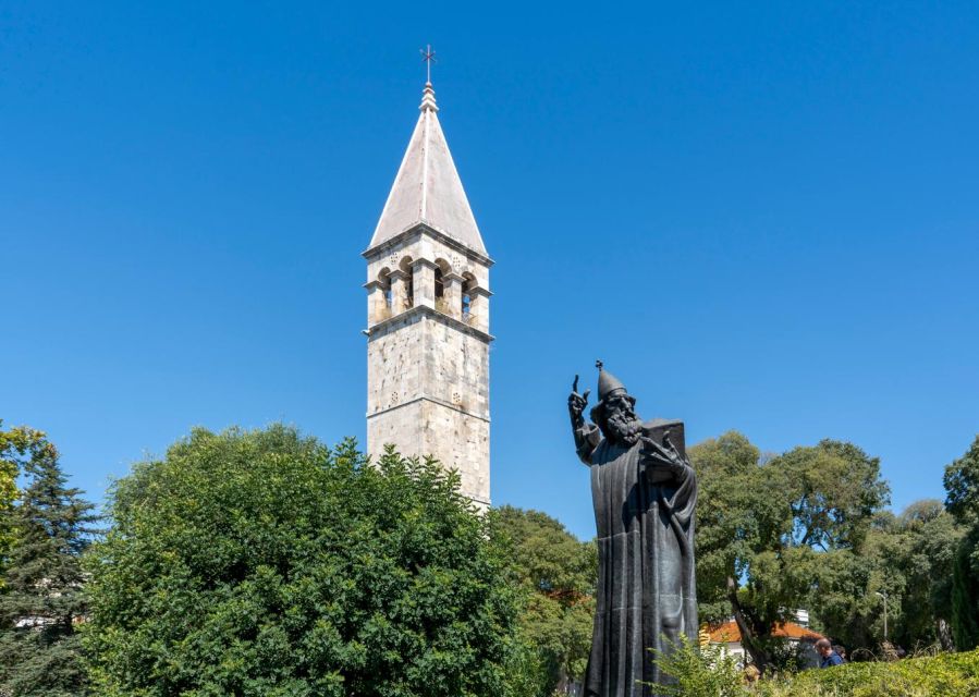 Split: Krka Waterfalls With Boat Cruise, Wine and Olive Oil - Free time and the rhythm of the day