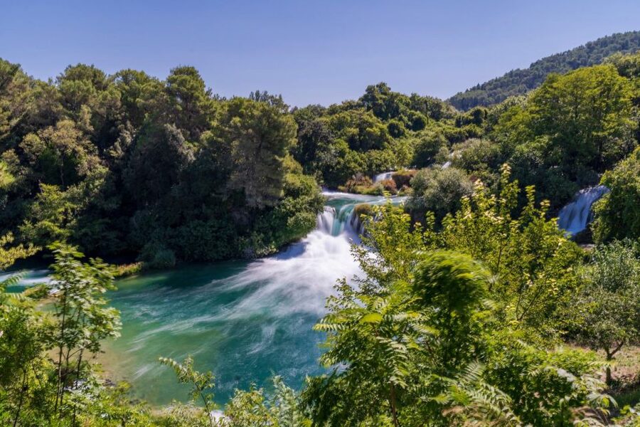 Split: Krka Waterfalls With Boat Cruise, Wine and Olive Oil - What the $23 price really covers
