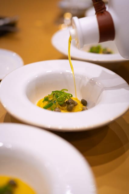 Symphony of Flavors - Olive Oil & Food Pairing at Corfu Town - Bitter orange salad and the role of balance