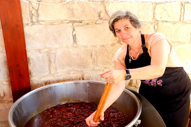 Taste of Cyprus: Pasteli, Olive Oil, Wine & Mythology from Pafos - Anogyra and the sticky business of pasteli