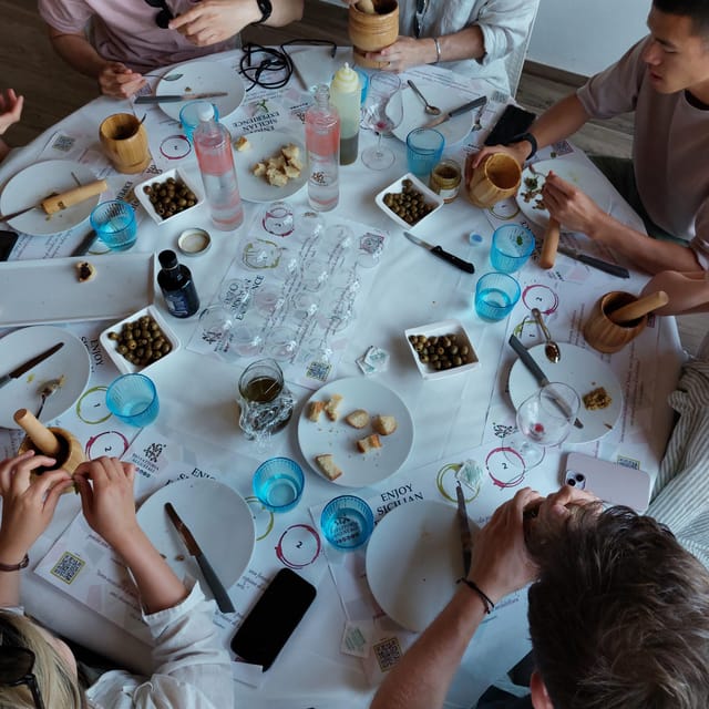 Tasting of sicilian olive oils and specialties - Key points at a glance