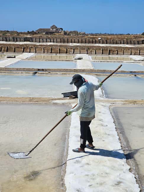 Tavira City & Olive Factory - A look toward Tavira’s salt pans