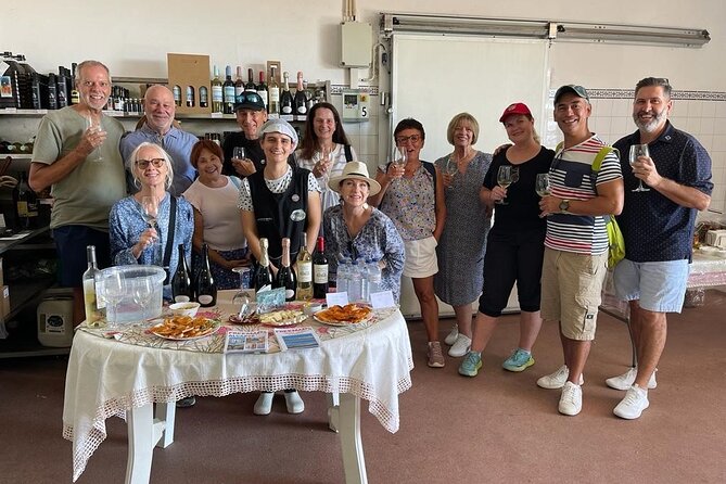 Tavira Olive Experience Factory Tour and Tasting - The tasting is the real social center