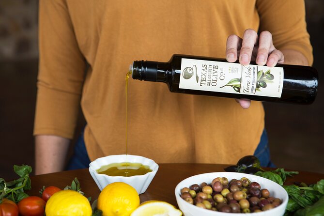 Texas Hill Country Olive Oil and Balsamic Vinegar Tasting - Value for an Austin or Hill Country afternoon