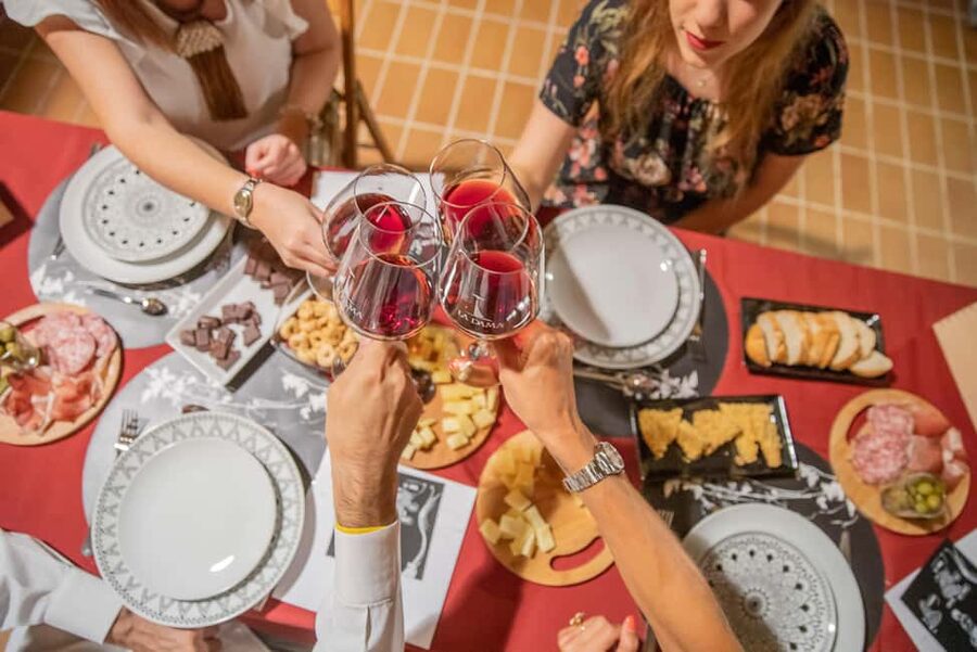 THE TRADITIONS OF VALPOLICELLA: WINE, EXTRA VIRGIN OLIVE OIL, AND HONEY TASTING - Inside the Winemaking Rooms