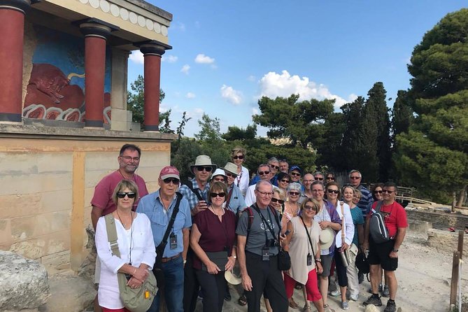 The valley of Zeus (Olive oil, wine tasting)-Knossos palace tour - Timing, pickup, and what to wear