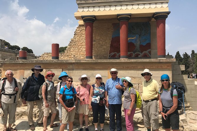 The valley of Zeus (Olive oil, wine tasting)-Knossos palace tour - The guides can shape the whole morning