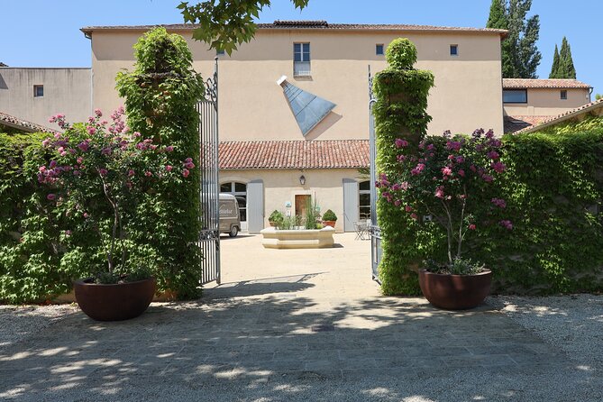 The wines of the Luberon, the Château de Lourmarin & Bastide du Laval olive oil - Finishing with Château la Canorgue