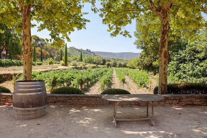 The wines of the Luberon, the Château de Lourmarin & Bastide du Laval olive oil - What $573.01 really covers