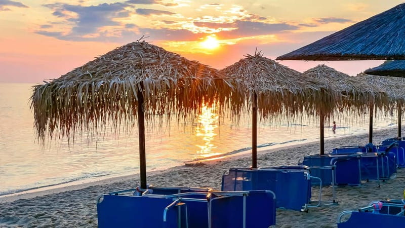 Thessaloniki: Halkidiki/Sithonia Swim, Sunset & Olive Tour - The drive through Sithonia