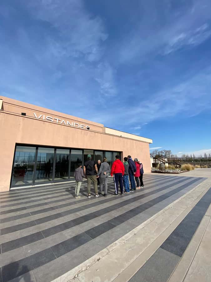 Tour of 3 wineries in Maipú with lunch + olive groves - The morning pickup and ride to Maipú