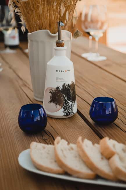 Tour with Wine and Olive Oil Tasting - The jeep ride through vineyards and olive trees