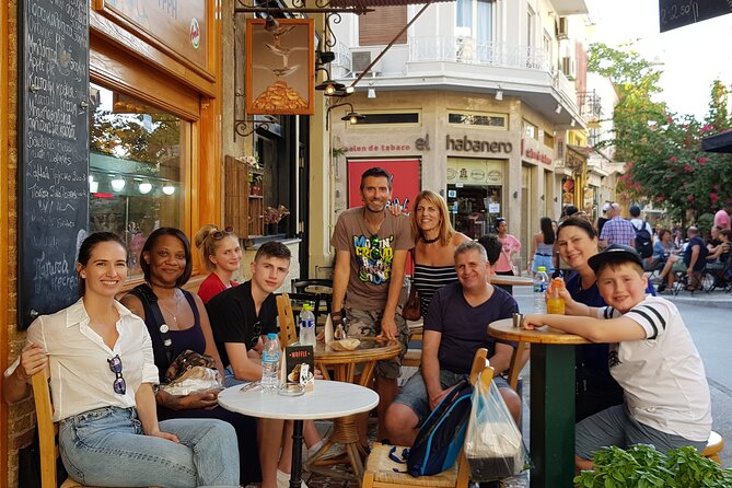 Traditional breakfast in markets with olive oil and honey tasting - The Greek coffee lesson at Athens’ oldest coffee shop