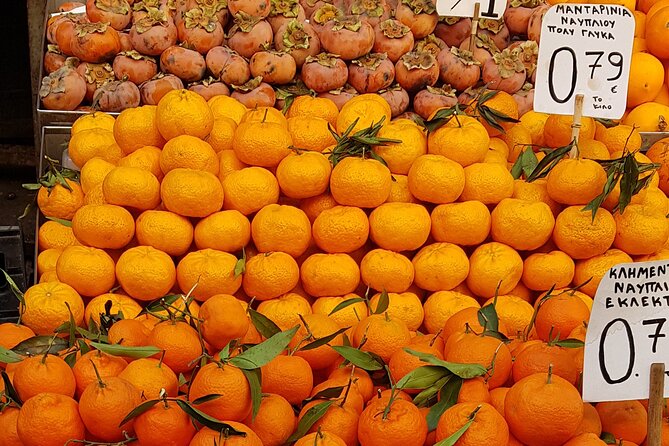 Traditional breakfast in markets with olive oil and honey tasting - Is $73.87 fair for two and a half hours?