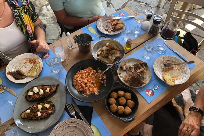 Traditional Food tour, Olive oil Tasting with Lunch in Kalamata, Messinia! - Local wine, tsipouro, and Greek coffee