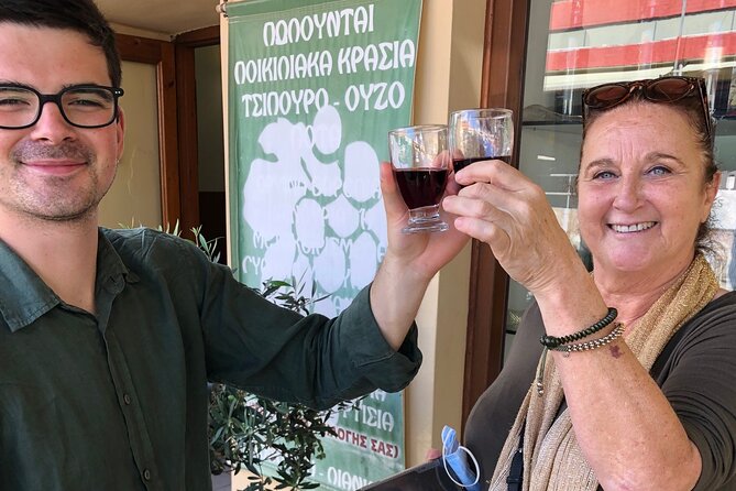 Traditional Food tour, Olive oil Tasting with Lunch in Kalamata, Messinia! - Lunch at the ouzo tavern