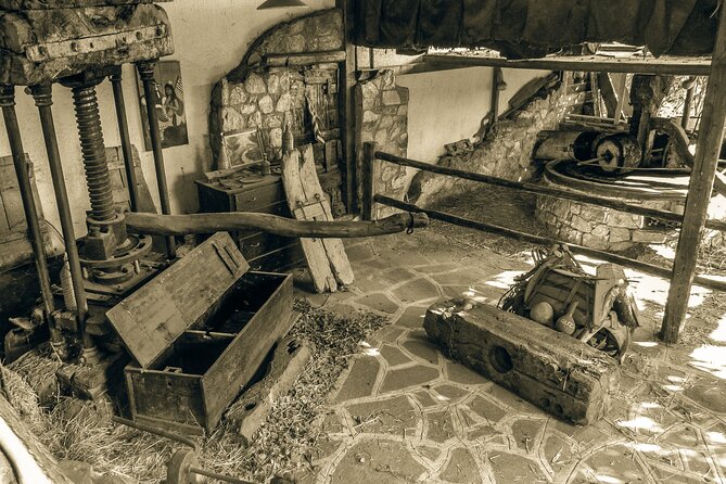 Traditional Olive Oil Making at Spiridi Olive Oil Farm - Crete - Key points at a glance