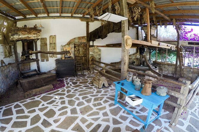 Traditional Olive Oil Making at Spiridi Olive Oil Farm - Crete - Inside Spiridi’s 130-year-old olive oil factory