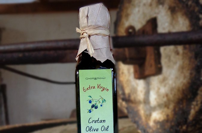 Traditional Olive Oil Making at Spiridi Olive Oil Farm - Crete - Is $78.60 a fair price?