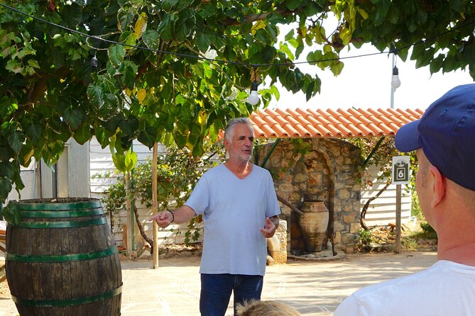 Traditional Olive Oil Making at Spiridi Olive Oil Farm - Crete - Who will enjoy this most