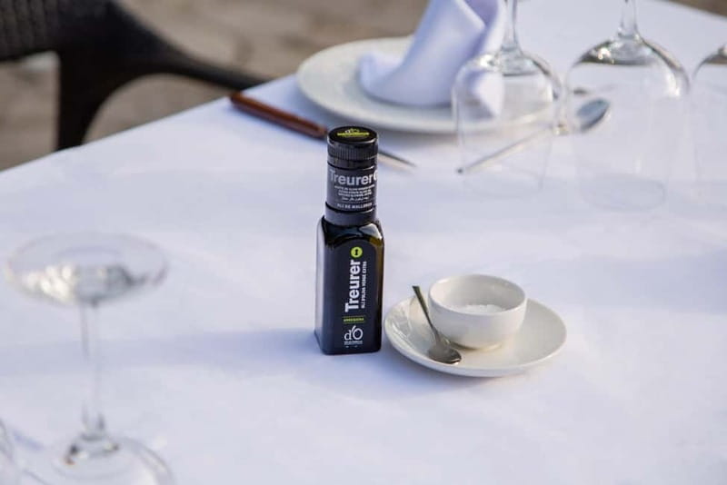 Treurer: Olive Oil Night. Gastronomic experience - Why an olive oil dinner is worth your evening