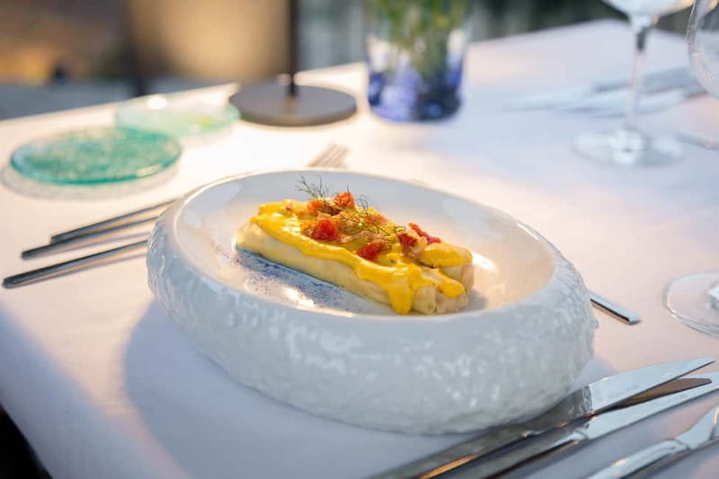 Treurer: Olive Oil Night. Gastronomic experience - Five courses with oil at the center