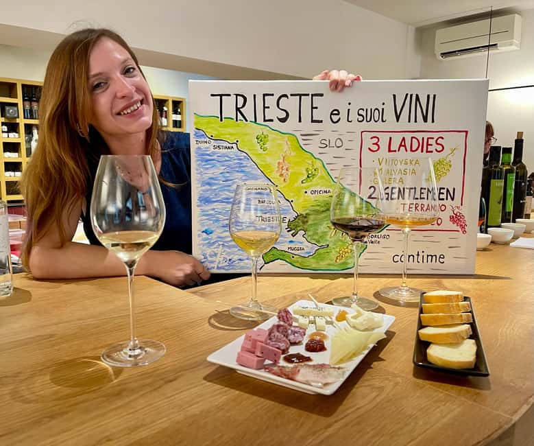 Trieste’s Essence: Wine and Olive Oil Tasting - A first taste of Trieste’s Karst country