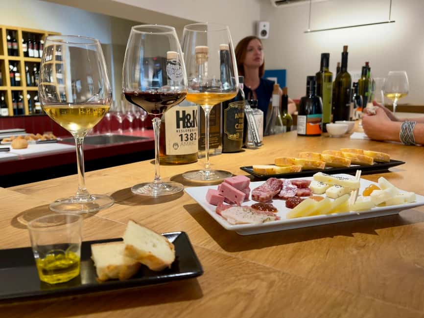 Trieste’s Essence: Wine and Olive Oil Tasting - Finding the wine bar on Via Roma 24B