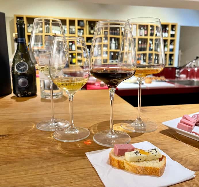 Trieste’s Essence: Wine and Olive Oil Tasting - What the $37 price buys you
