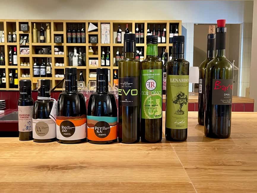 Trieste’s Essence: Wine and Olive Oil Tasting - Terrano and Refosco: Trieste’s bold red wines