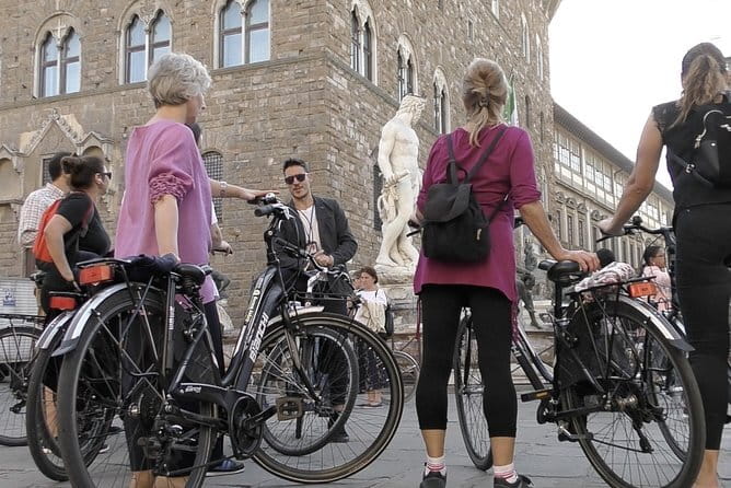 Tuscany Bike Tour with Wine, Oil and Food in the Florentine Hills - San Miniato al Monte and the best city view
