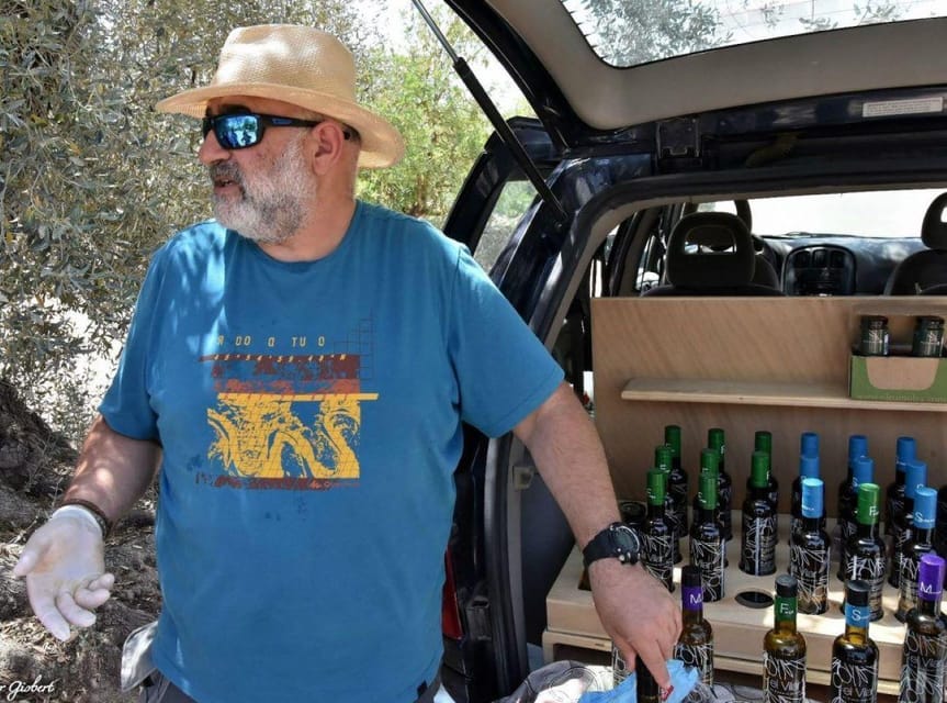 Ulldecona: Guided Tour of the Millenary Olive Trees of Arión - The oil tasting at the end