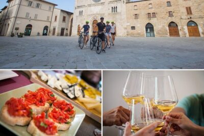 Umbria E-Bike & Wine Tour through Vineyards and Olive Groves