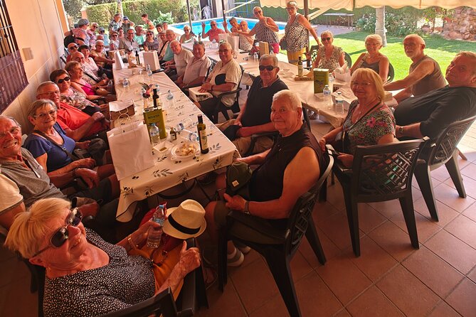 Visit to Family Ecological Olive Tree and Olive Oil Tasting - Adrian’s explanation of sustainable farming