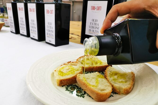 Visit to the olive grove, oil tasting and lunch at the farm - A working olive farm, not just a tasting room
